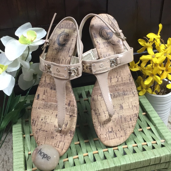 Guess Shoes - Guess Sandals Size 7.5M